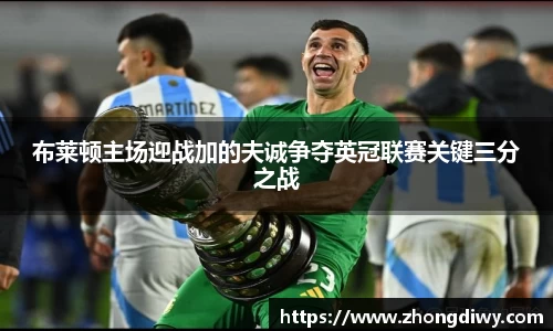 布莱顿主场迎战加的夫诚争夺英冠联赛关键三分之战